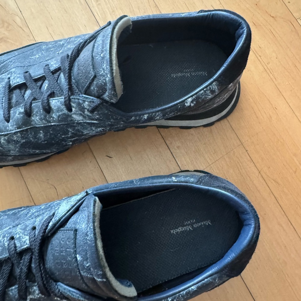 Maison Martin Margiela “Painted” Sneakers Mens 13 - Picture 4 of 5